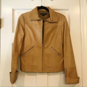 Gorgeous leather jacket!